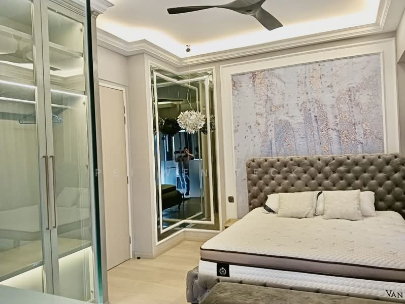 Service Residence for Rent at Star Residences One - Pei Wen Teck - Bedroom - PropertyGuru.com.my