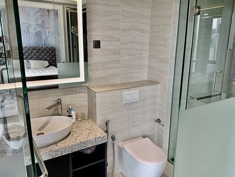 Service Residence for Rent at Star Residences One - Pei Wen Teck - Bathroom - PropertyGuru.com.my