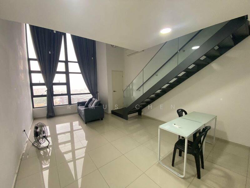 Service Residence for Sale at EkoCheras Service Residences - Remus Chen - Living Room - PropertyGuru.com.my