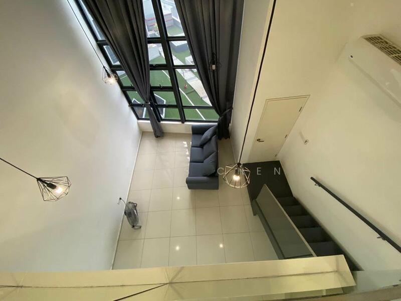 Service Residence for Sale at EkoCheras Service Residences - Remus Chen - Living Room - PropertyGuru.com.my