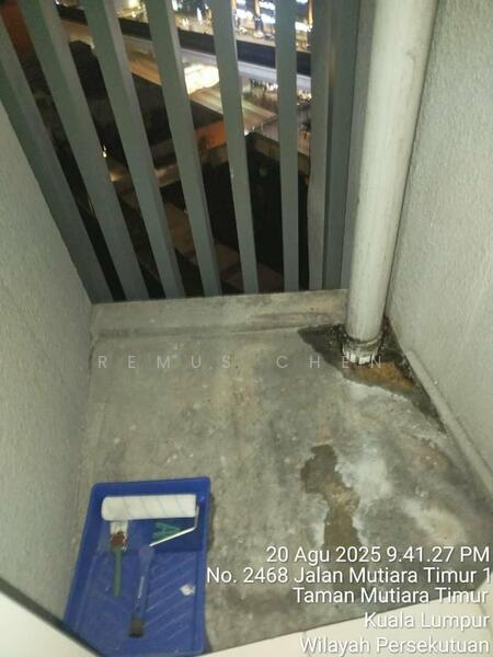 Service Residence for Sale at EkoCheras Service Residences - Remus Chen - Balcony - PropertyGuru.com.my
