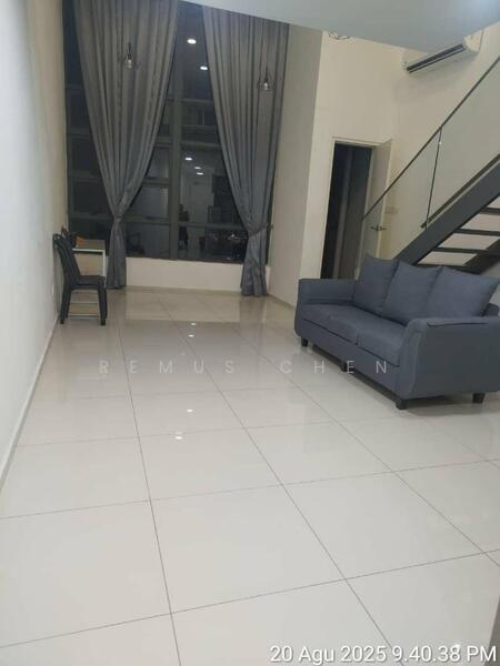 Service Residence for Sale at EkoCheras Service Residences - Remus Chen - Living Room - PropertyGuru.com.my