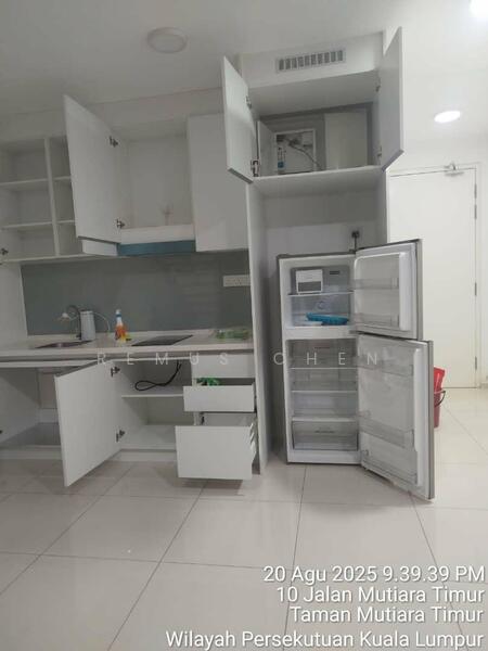 Service Residence for Sale at EkoCheras Service Residences - Remus Chen - Kitchen - PropertyGuru.com.my