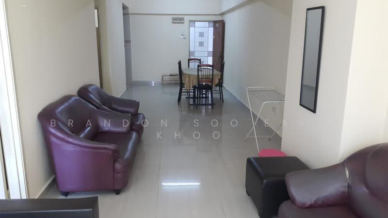 Kondominium untuk Dijual di Kepong Sentral Condominium - Brandon Soo Earn Khoo - Living Room - PropertyGuru.com.my