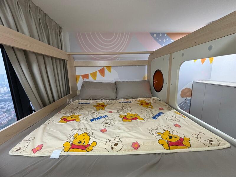 Service Residence for Rent at M Vertica - Ming Ju Li - Bedroom - PropertyGuru.com.my