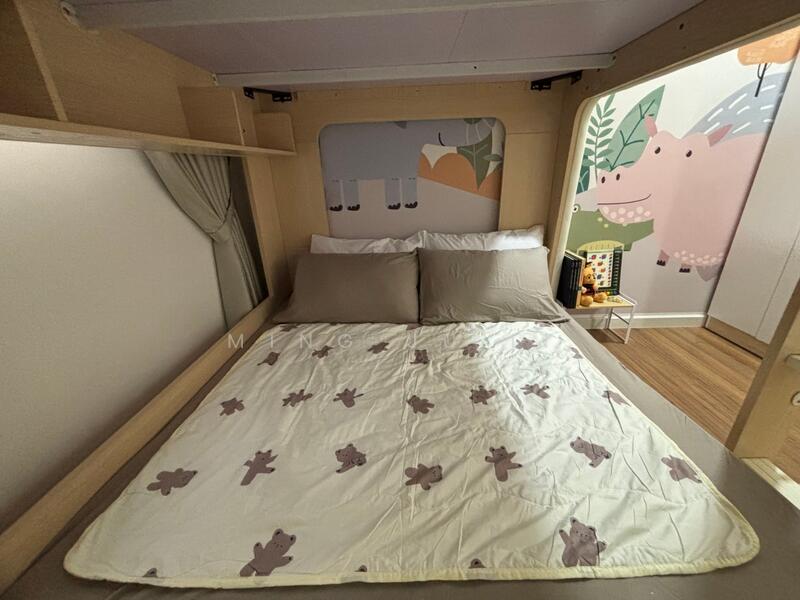 Service Residence for Rent at M Vertica - Ming Ju Li - Bedroom - PropertyGuru.com.my