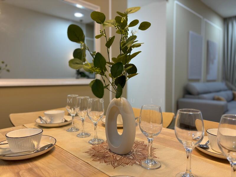 Service Residence for Rent at M Vertica - Ming Ju Li - Dining Room - PropertyGuru.com.my