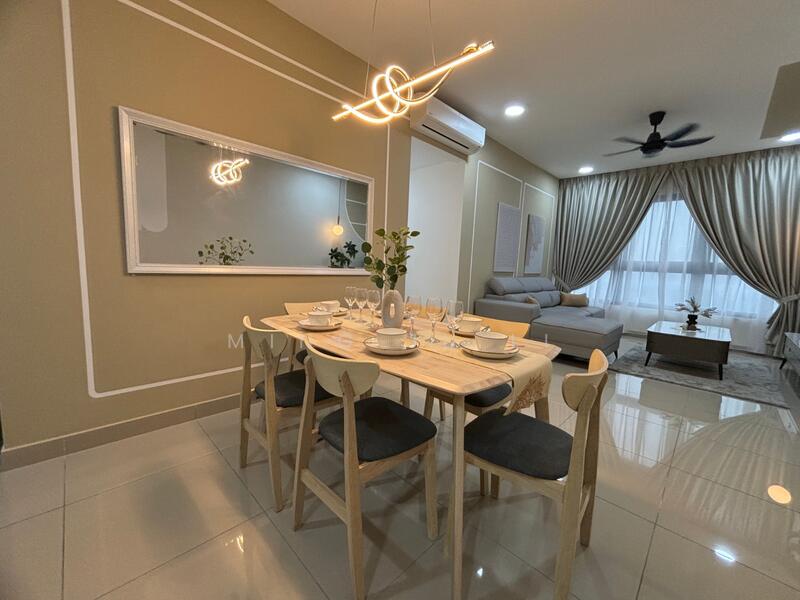 Service Residence for Rent at M Vertica - Ming Ju Li - Dining Room - PropertyGuru.com.my