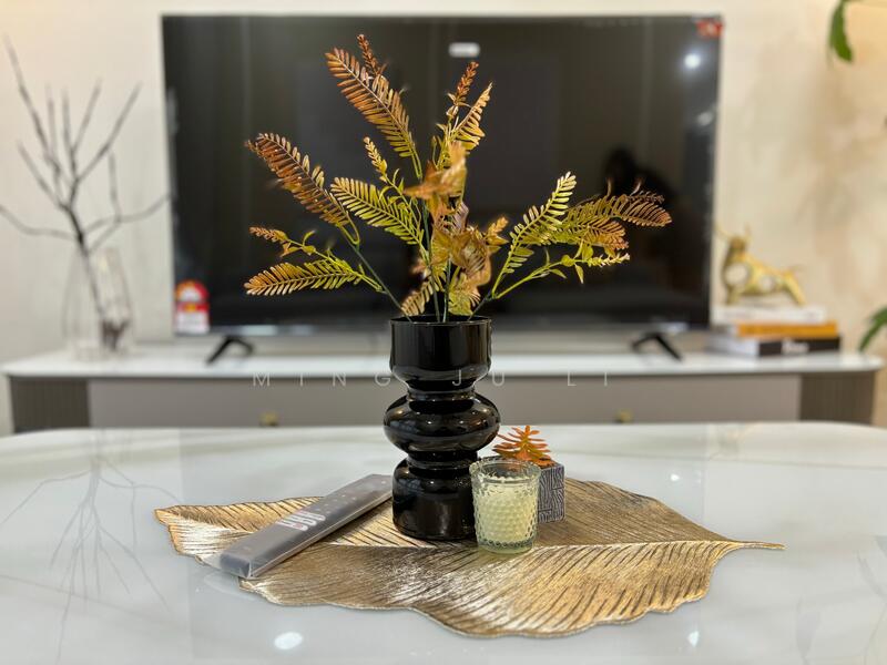 Service Residence for Rent at M Vertica - Ming Ju Li - Living Room - PropertyGuru.com.my