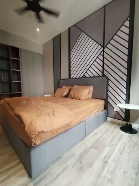 Service Residence for Rent at Millerz Square Serviced Residence - Marcus Guan - Bedroom - PropertyGuru.com.my