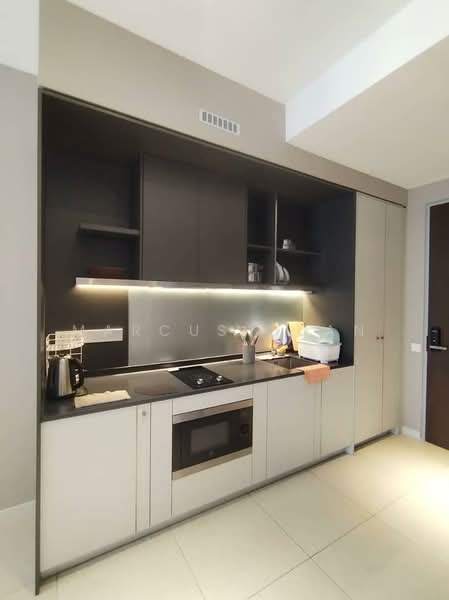 Service Residence for Rent at Millerz Square Serviced Residence - Marcus Guan - Kitchen - PropertyGuru.com.my