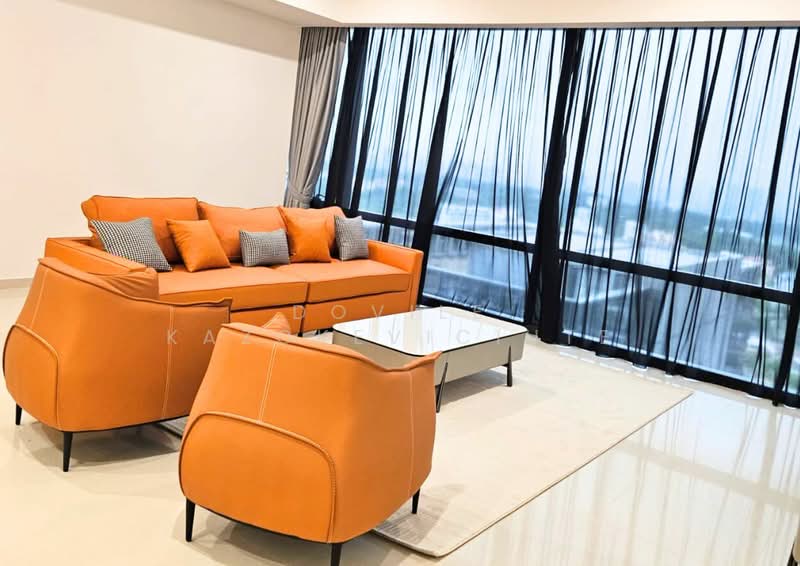 Crown Residences @ Pavilion Damansara Heights untuk Untuk Disewa - RM 22,000 /bulan, Mac 2026 - Living Room - PropertyGuru.com.my