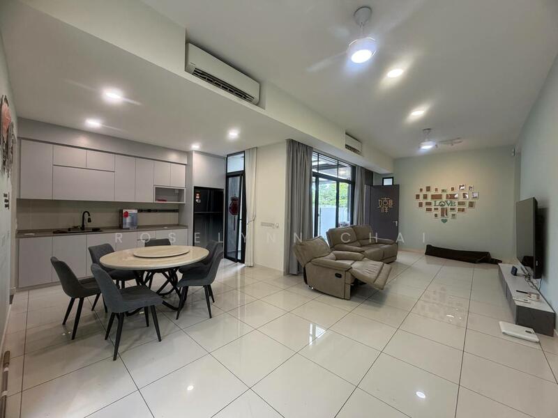 2-storey Terraced House for Rent in Medini (Iskandar Puteri (Nusajaya)) - Roselynn Chai - Living Room - PropertyGuru.com.my