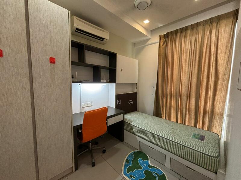 Kediaman Servis untuk Disewa di Garden Plaza - Yeong . - Bedroom - PropertyGuru.com.my