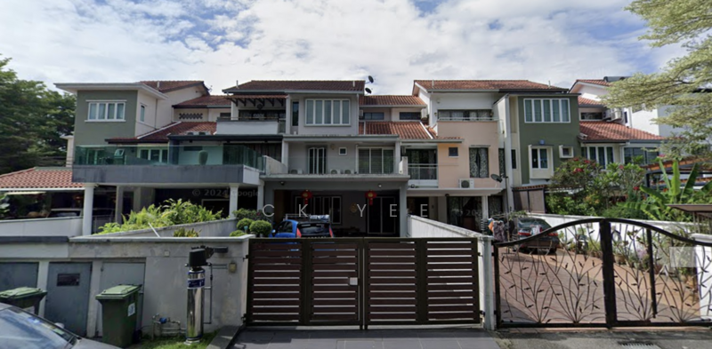 Terraced House for Sale in Taman Esplanad (Bukit Jalil) - CK Yee - Exterior - PropertyGuru.com.my