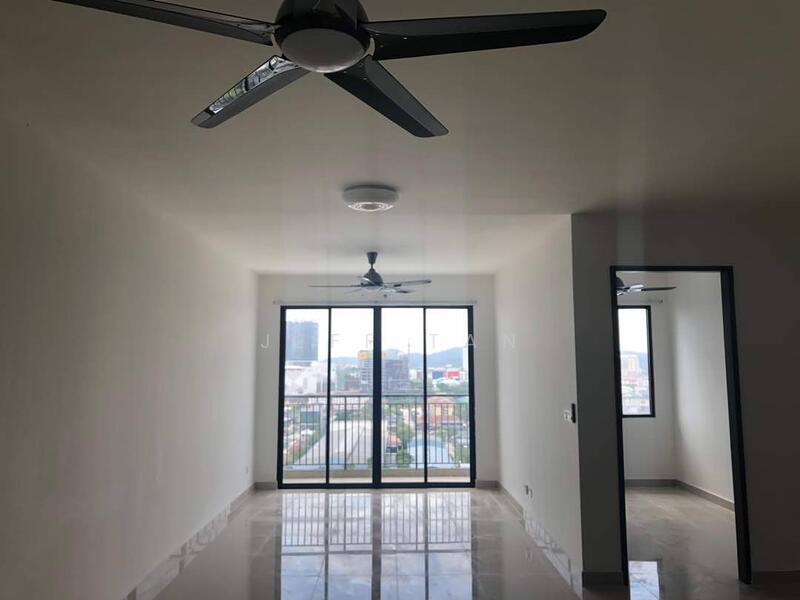 Condominium for Rent at Ken Rimba Condominium 1 - Jeff Tan - Living Room - PropertyGuru.com.my