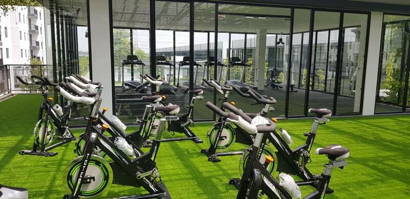 Condominium for Rent at Ken Rimba Condominium 1 - Jeff Tan - Gym - PropertyGuru.com.my