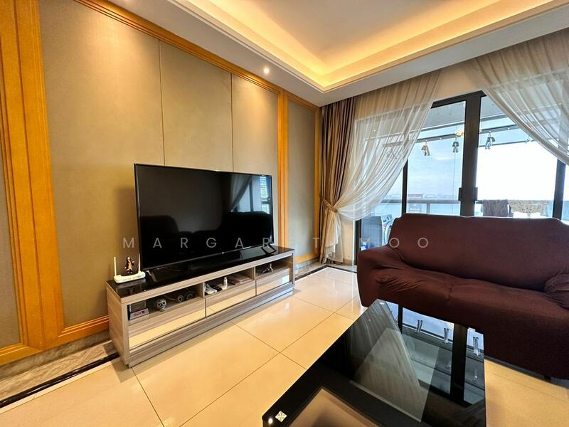 Service Residence for Rent at R&F Princess Cove Phase 1 - Margaret Moo - Living Room - PropertyGuru.com.my