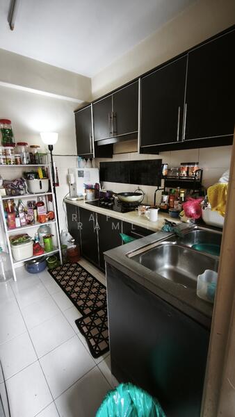 Kondominium untuk Disewa di Sentul Utama Condominium - Rafizi Ramli - Kitchen - PropertyGuru.com.my