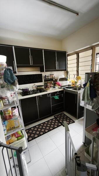 Kondominium untuk Disewa di Sentul Utama Condominium - Rafizi Ramli - Kitchen - PropertyGuru.com.my