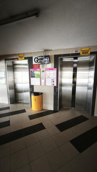 Kondominium untuk Disewa di Sentul Utama Condominium - Rafizi Ramli - Corridor - PropertyGuru.com.my