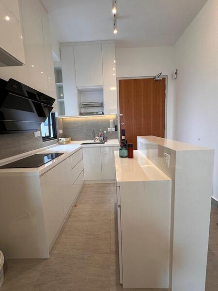 Service Residence for Rent at SUNSURIA FORUM SERVICED APARTMENT - Lim Lee Lee - Kitchen - PropertyGuru.com.my