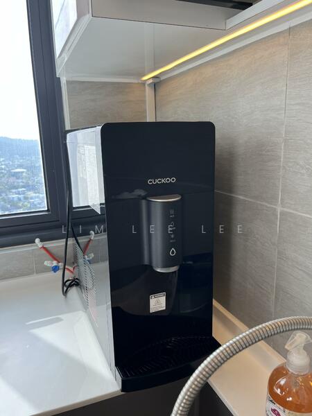 Service Residence for Rent at SUNSURIA FORUM SERVICED APARTMENT - Lim Lee Lee - Kitchen - PropertyGuru.com.my