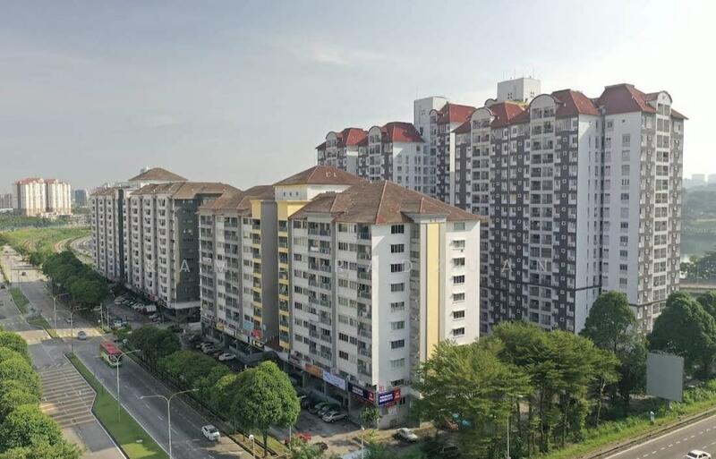 Service Residence for Rent at South City (Perdana Selatan) Block A & B - Kamil Radzuan - Exterior - PropertyGuru.com.my