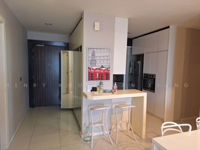 Condominium for Rent at Icon Residence - Henry Kooi Kuan Xiang - Kitchen - PropertyGuru.com.my