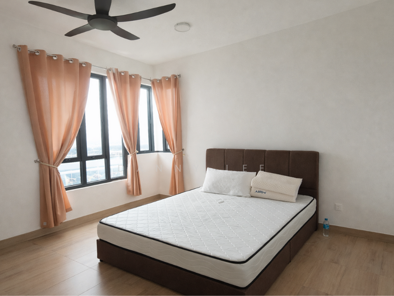 Servis Apartment untuk Dijual di Service Residence @ Landmark Residence 1 - Danny Lee - Bedroom - PropertyGuru.com.my