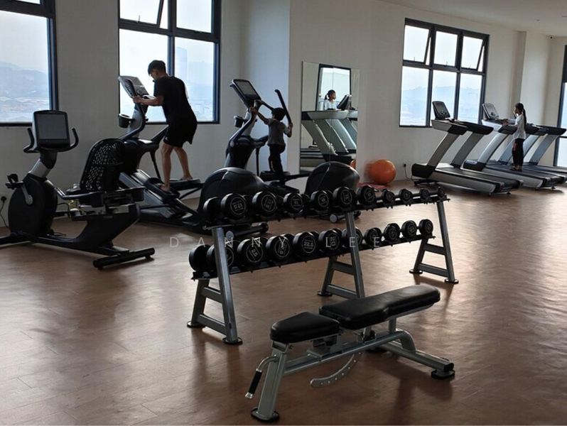 Servis Apartment untuk Dijual di Service Residence @ Landmark Residence 1 - Danny Lee - Gym - PropertyGuru.com.my