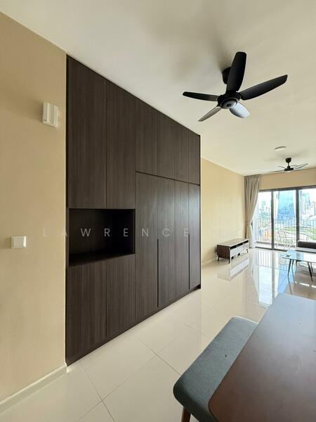 Service Residence for Rent at Sunway Belfield - Lawrence Loh - Living Room - PropertyGuru.com.my