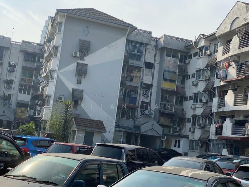 Pangsapuri untuk Dijual di Taman Sungai Besi - Lilian Tan - Exterior - PropertyGuru.com.my