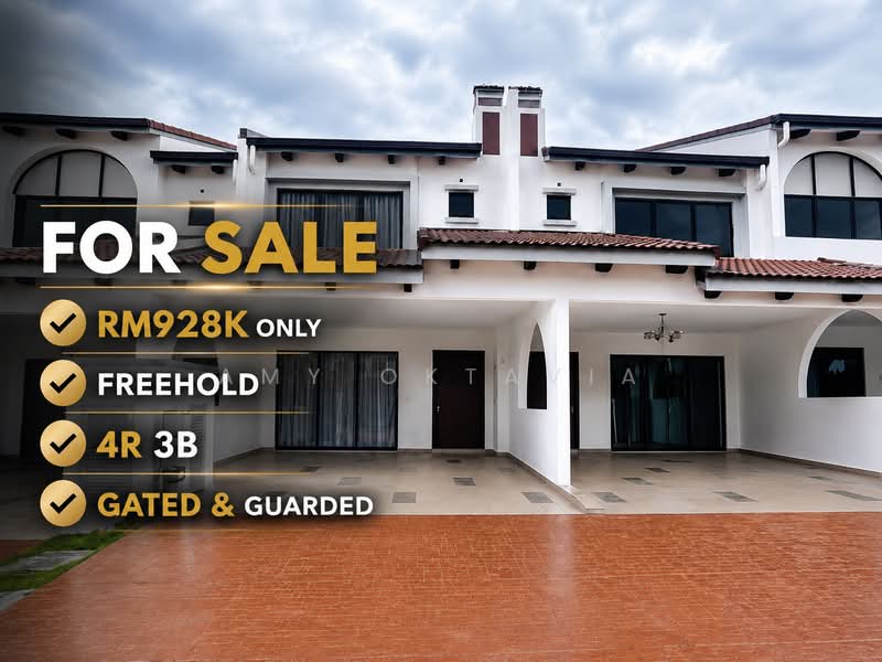 2-storey Terraced House for Sale in Setia Safiro (Cyberjaya) - Amy Oktavia - Exterior - PropertyGuru.com.my