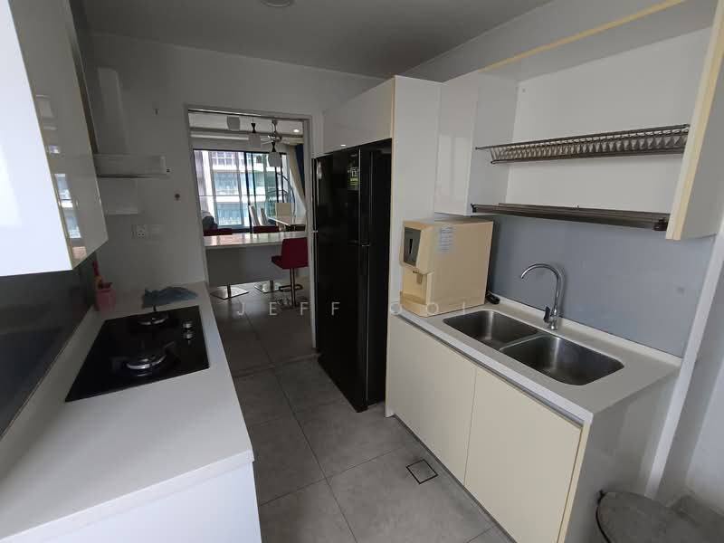 Service Residence for Rent at Verde - Jeff Ooi - Kitchen - PropertyGuru.com.my