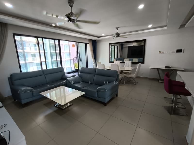 Service Residence for Rent at Verde - Jeff Ooi - Living Room - PropertyGuru.com.my