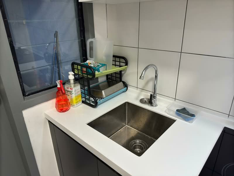 Service Residence for Rent at E'Island Lake Haven - Joey Wong - Kitchen - PropertyGuru.com.my