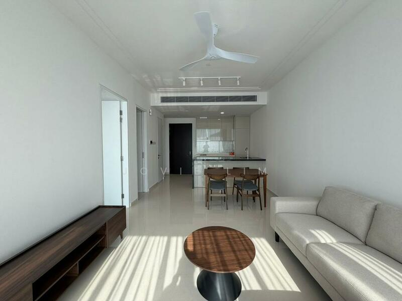 Kediaman Servis untuk Disewa di Regent Suites @ Pavilion Damansara Heights - Jovie Lim - Living Room - PropertyGuru.com.my
