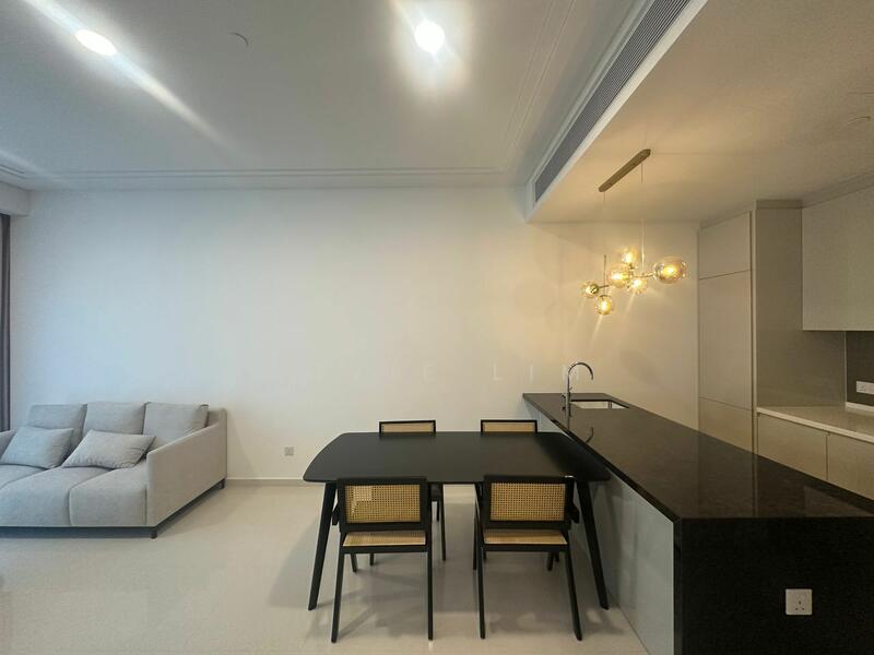 Kediaman Servis untuk Disewa di Regent Suites @ Pavilion Damansara Heights - Jovie Lim - Living Room - PropertyGuru.com.my