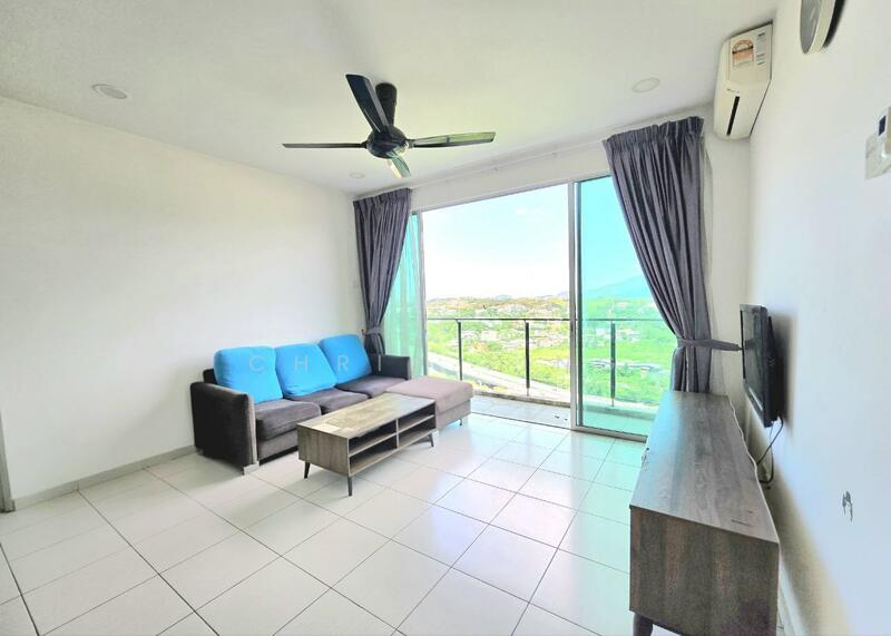 Service Residence for Sale at The Zizz @ Damansara North - Chris Ting - Living Room - PropertyGuru.com.my