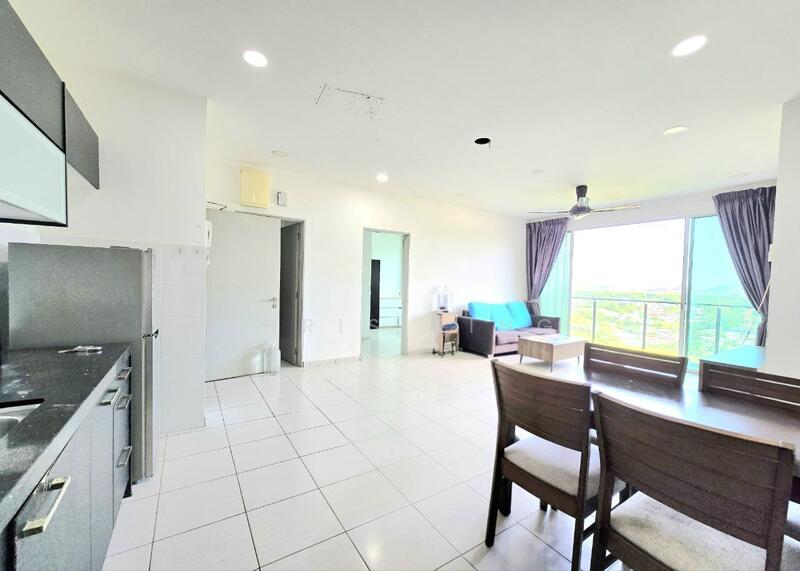 Service Residence for Sale at The Zizz @ Damansara North - Chris Ting - Living Room - PropertyGuru.com.my