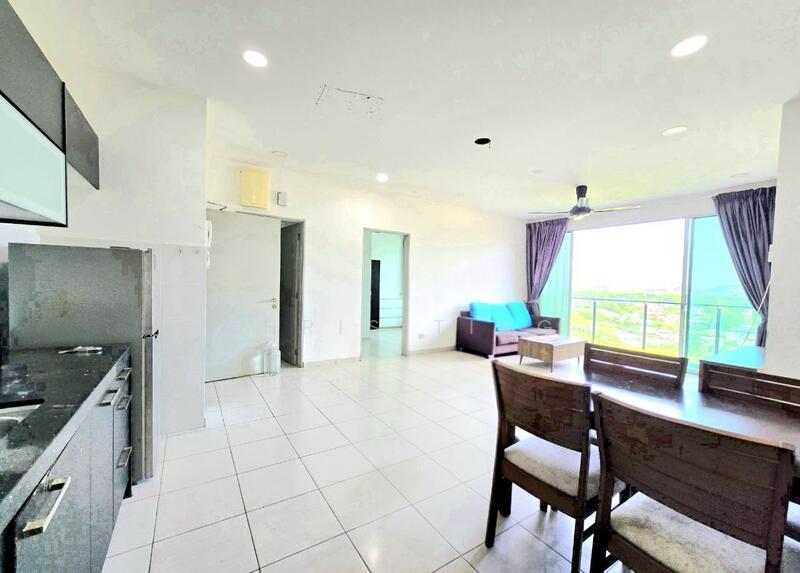 Service Residence for Sale at The Zizz @ Damansara North - Chris Ting - Living Room - PropertyGuru.com.my