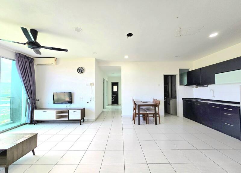 Service Residence for Sale at The Zizz @ Damansara North - Chris Ting - Living Room - PropertyGuru.com.my