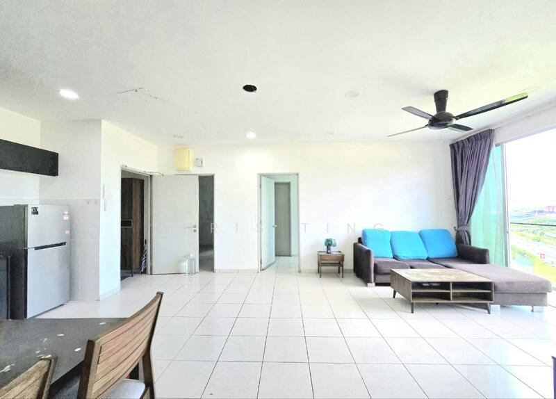 Service Residence for Sale at The Zizz @ Damansara North - Chris Ting - Living Room - PropertyGuru.com.my