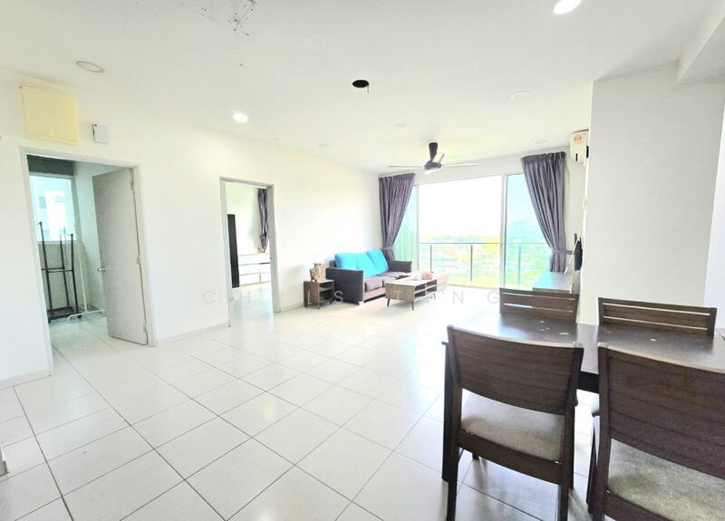 Service Residence for Sale at The Zizz @ Damansara North - Chris Ting - Living Room - PropertyGuru.com.my