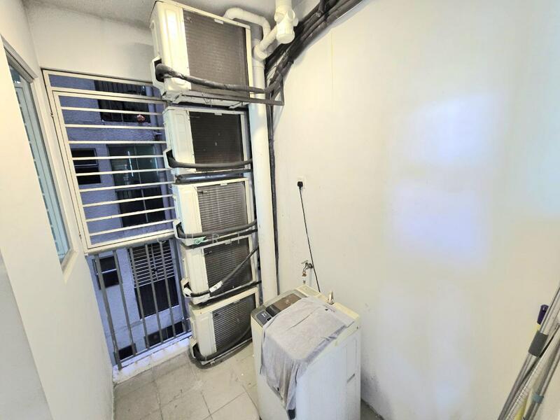 Service Residence for Sale at The Zizz @ Damansara North - Chris Ting - Balcony - PropertyGuru.com.my