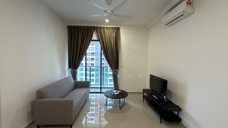 Service Residence for Rent at Suria Garden - Wil Koh - Living Room - PropertyGuru.com.my
