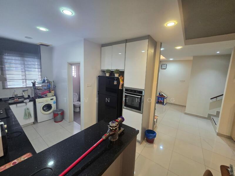 Townhouse for Rent in 16 Sierra (Puchong) - Steven Thong - Kitchen - PropertyGuru.com.my