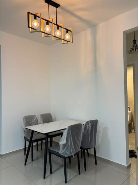 Service Residence for Rent at Gravit8, Klang - HS Ong - Dining Room - PropertyGuru.com.my