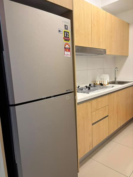 Service Residence for Rent at Gravit8, Klang - HS Ong - Kitchen - PropertyGuru.com.my